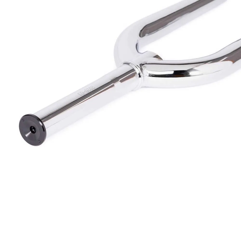Eclat Storm 30 Mm Brakeless 1 1/8´´ 20´´ 10 Mm Bmx-gaffel, Chrome, 20", Rigid