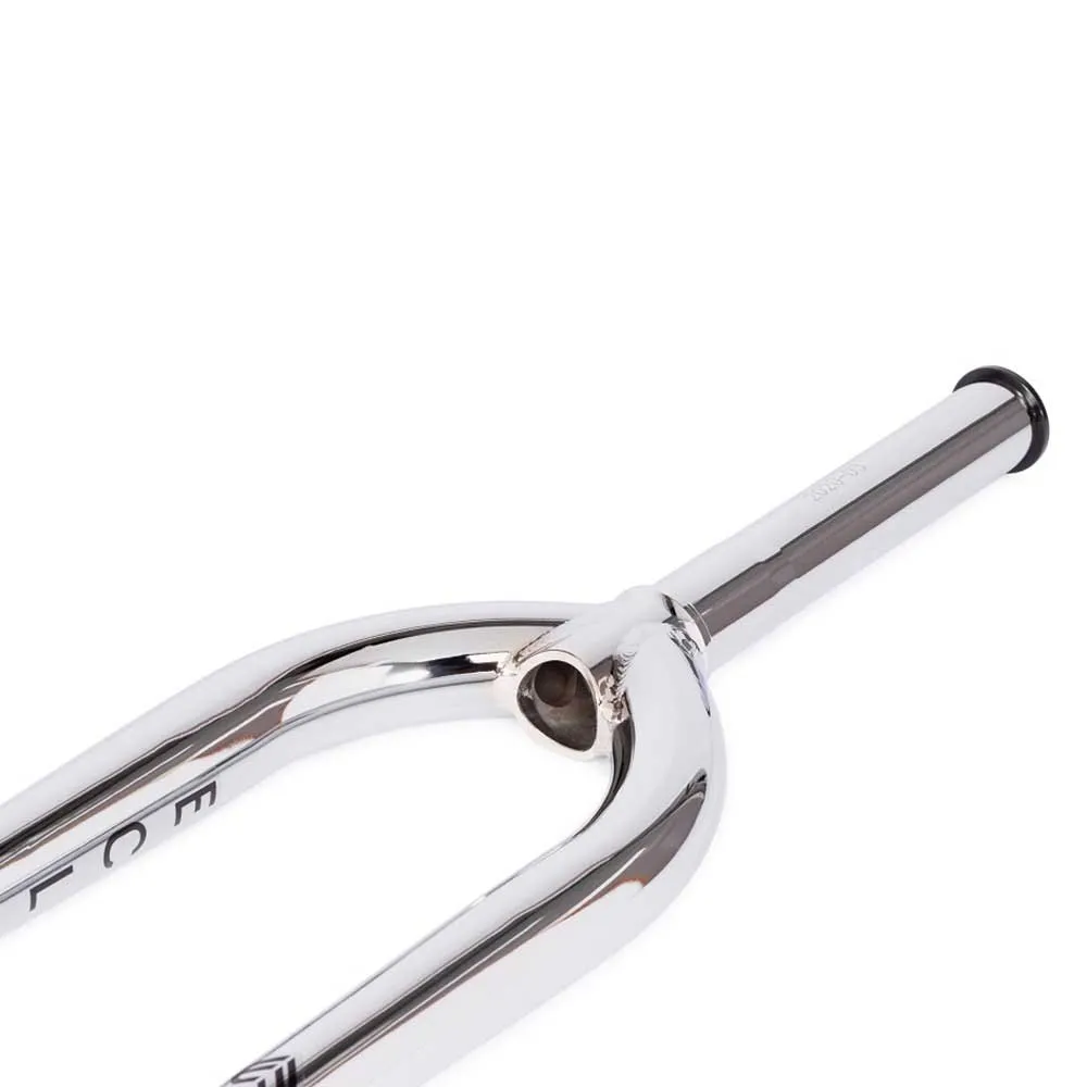 Eclat Storm 30 Mm Brakeless 1 1/8´´ 20´´ 10 Mm Bmx-gaffel, Chrome, 20", Rigid