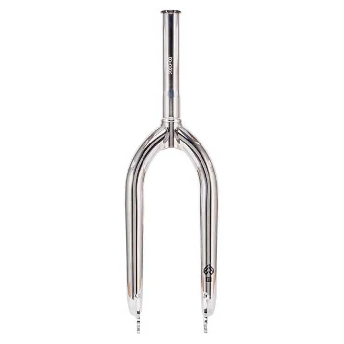 Eclat Storm 30 Mm Brakeless 1 1/8´´ 20´´ 10 Mm Bmx-gaffel, Chrome, 20", Rigid