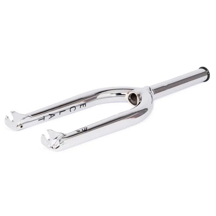 Eclat Storm 30 Mm Brakeless 1 1/8´´ 20´´ 10 Mm Bmx-gaffel, Chrome, 20", Rigid