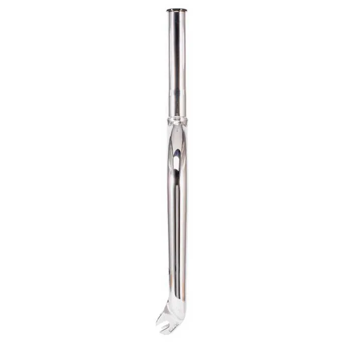 Eclat Storm 30 Mm Brakeless 1 1/8´´ 20´´ 10 Mm Bmx-gaffel, Chrome, 20", Rigid