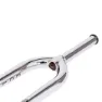 Eclat Storm 30 Mm Brakeless 1 1/8´´ 20´´ 10 Mm Bmx-gaffel, Chrome, 20", Rigid
