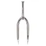 Eclat Storm 30 Mm Brakeless 1 1/8´´ 20´´ 10 Mm Bmx-gaffel, Chrome, 20", Rigid