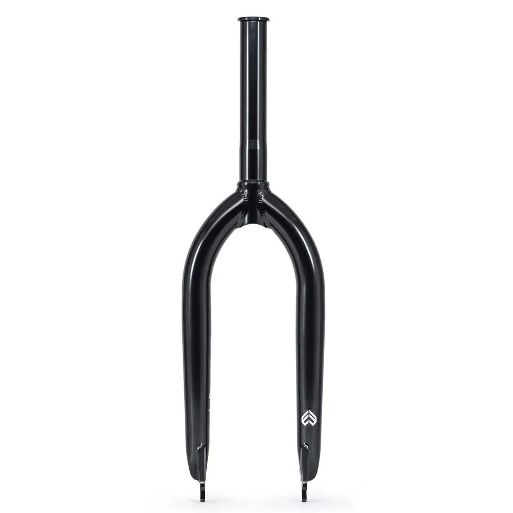 Eclat Storm Jordan Godwin 20 Mm Brakeless 1 1/8´´ 20´´ 10 Mm Bmx-gaffel, Black, 20", Rigid