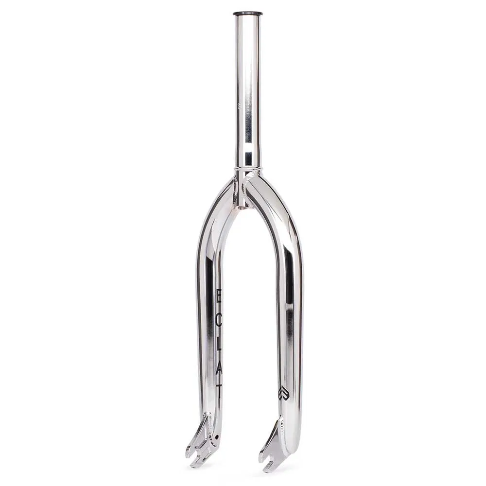 Eclat Storm Xlt 28 Mm Brakeless 1 1/8´´ 20´´ 10 Mm Bmx-gaffel, Chrome, 20", Rigid