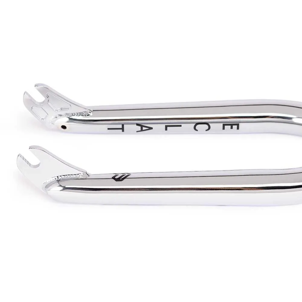 Eclat Storm Xlt 28 Mm Brakeless 1 1/8´´ 20´´ 10 Mm Bmx-gaffel, Chrome, 20", Rigid