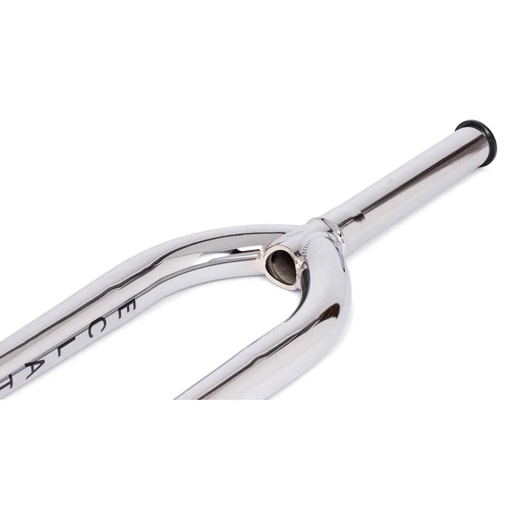 Eclat Storm Xlt 28 Mm Brakeless 1 1/8´´ 20´´ 10 Mm Bmx-gaffel, Chrome, 20", Rigid