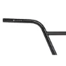 Eclat Strangler 4-piece 30´´ 10´´ Styre, Black, 22.2mm