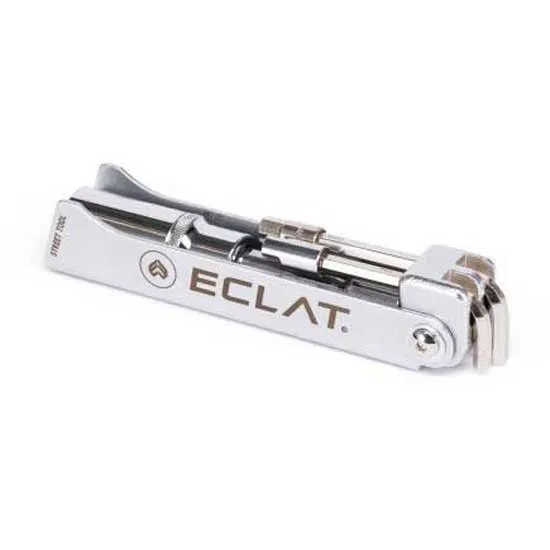Eclat Street Multiverktyg, Black / nickle, One Size