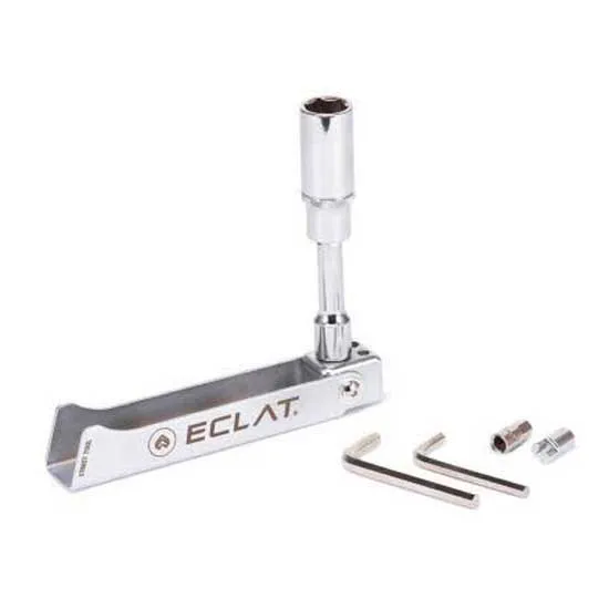 Eclat Street Multiverktyg, Black / nickle, One Size