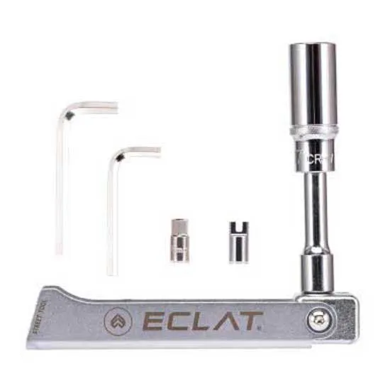 Eclat Street Multiverktyg, Black / nickle, One Size