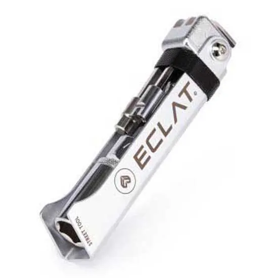 Eclat Street Multiverktyg, Black / nickle, One Size