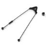 Eclat Talon Fälgbromsok, Black / black, One Size