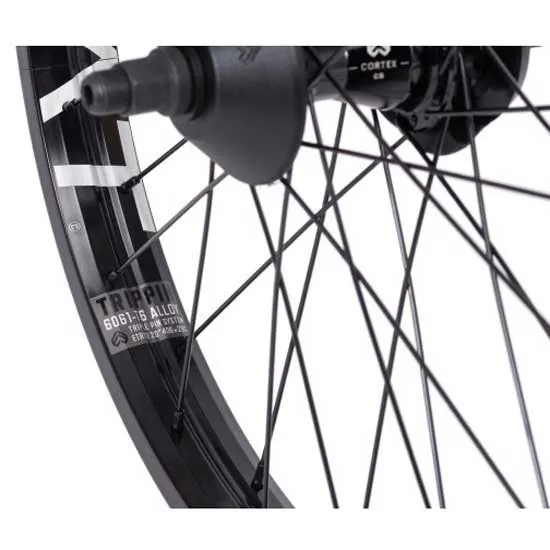 Eclat Trippin Cassette Lsd 20´´ Bakhjul, Black, One Size