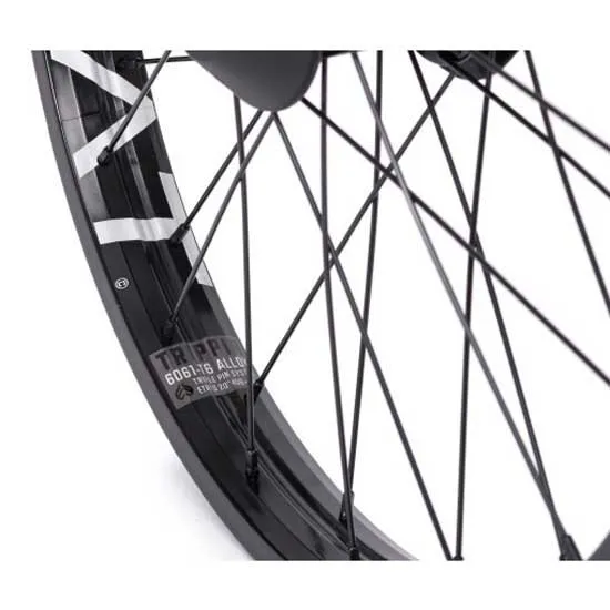 Eclat Trippin Freecoaster Rsd 20´´ Bakhjul, Black, One Size