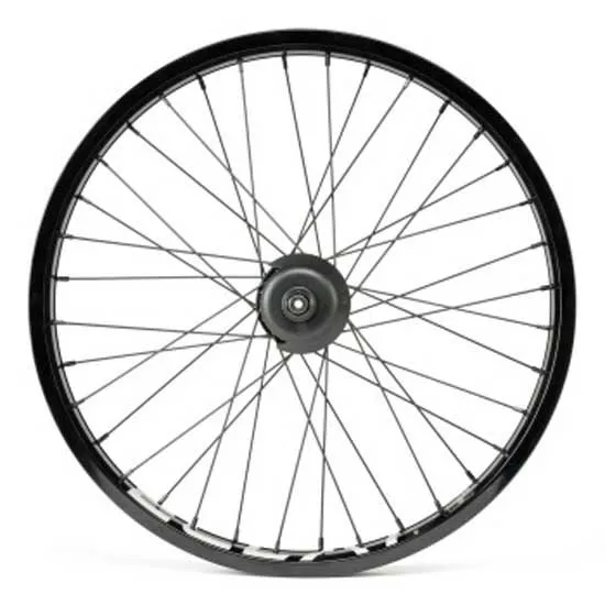 Eclat Trippin/shift Freecoaster/cassette Lsd 20´´ Bakhjul, Black, One Size