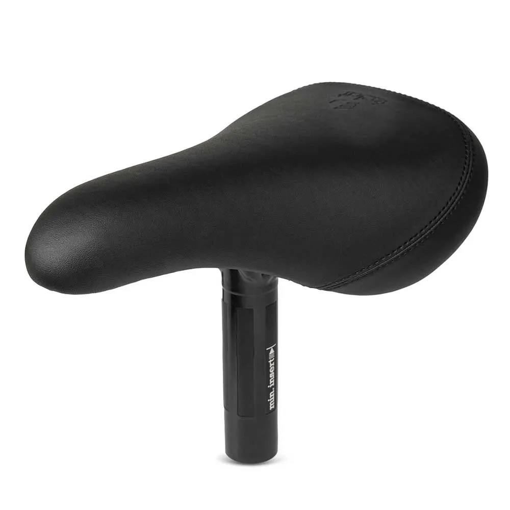 Eclat Unify Fat Cykelsadel, Black, One Size