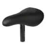 Eclat Unify Fat Cykelsadel, Black, One Size