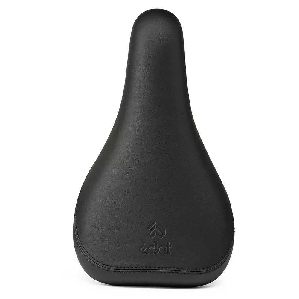 Eclat Unify Fat Cykelsadel, Black, One Size