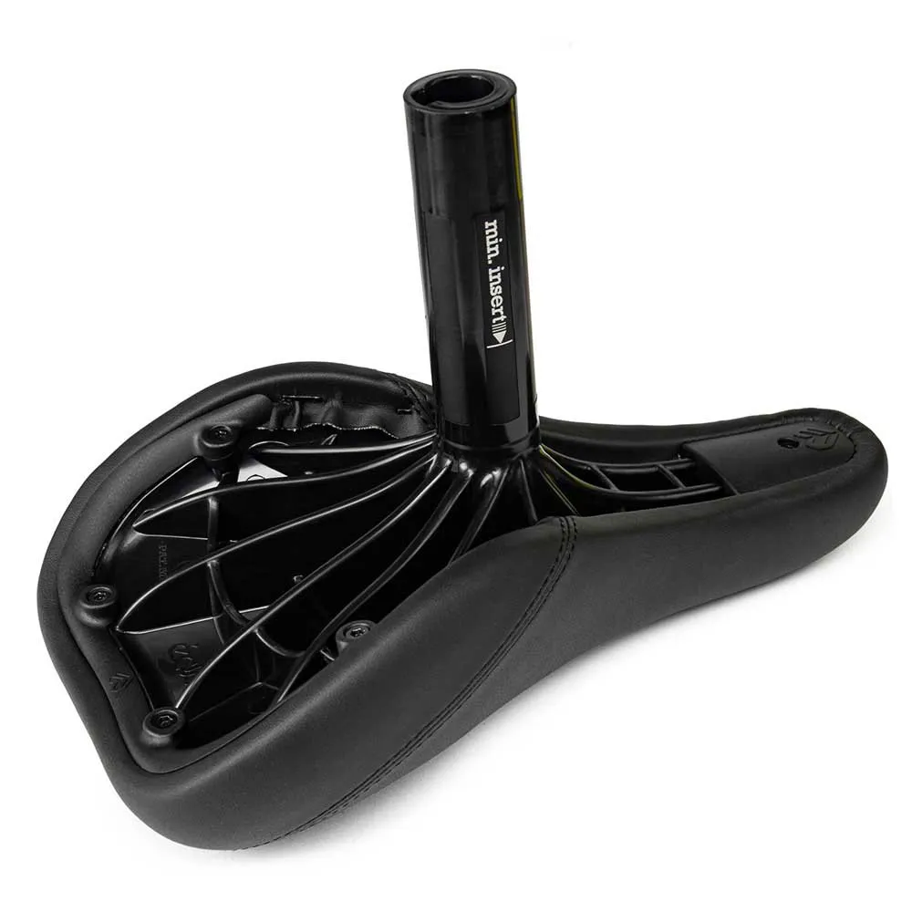 Eclat Unify Fat Cykelsadel, Black, One Size