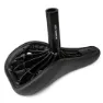 Eclat Unify Fat Cykelsadel, Black, One Size