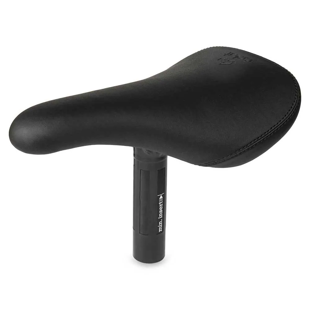 Eclat Unify Slim Cykelsadel, Black, One Size