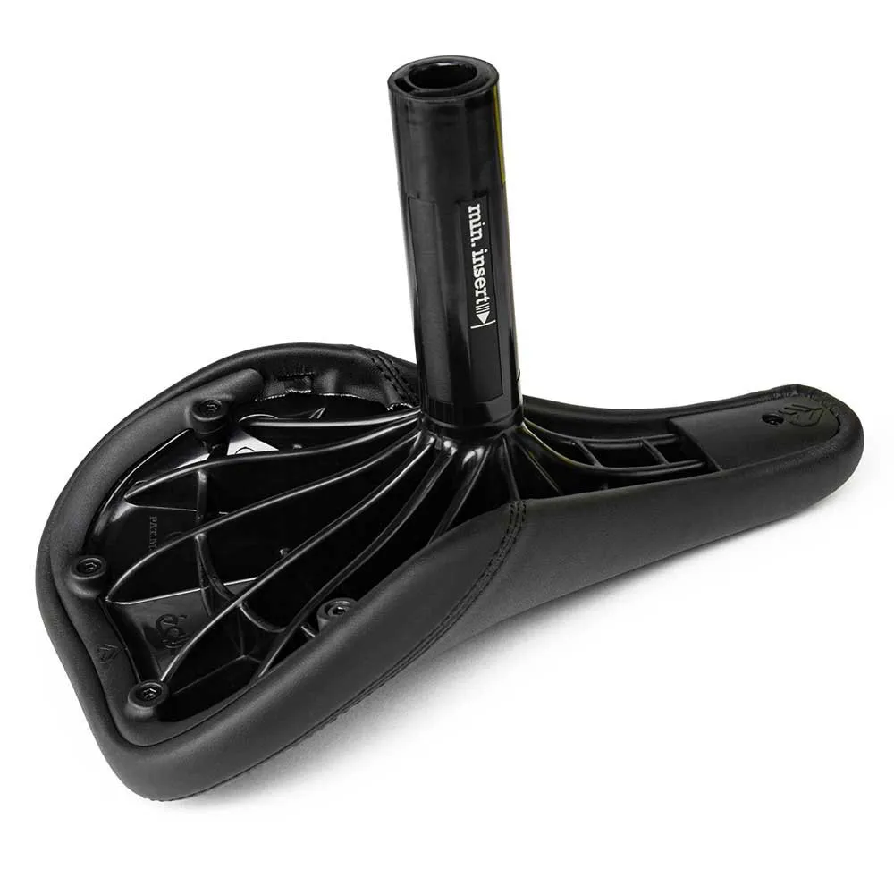 Eclat Unify Slim Cykelsadel, Black, One Size
