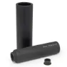 Eclat Venom 14 Mm 4.5´´ Cr-mo/plastic Bmx 10 Mm Pluggar, Black, One Size