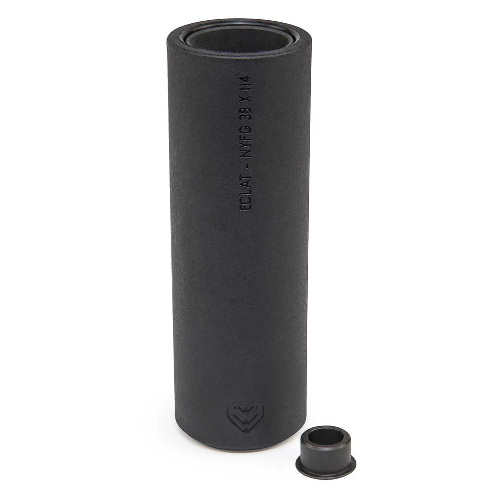 Eclat Venom 14 Mm 4.5´´ Cr-mo/plastic Bmx 10 Mm Pluggar, Black, One Size Eclat Venom 14 Mm 4.5´´ Cr-mo/plastic Bmx 10 Mm Pluggar, Black, One Size
