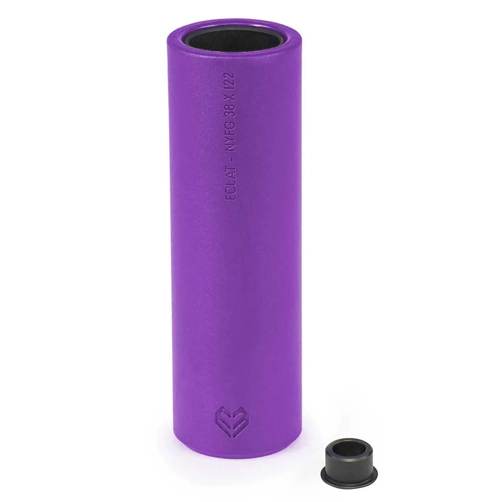 Eclat Venom 14 Mm 4.8´´ Cr-mo/plastic Bm 10 Mm Pluggar, Purple, One Size