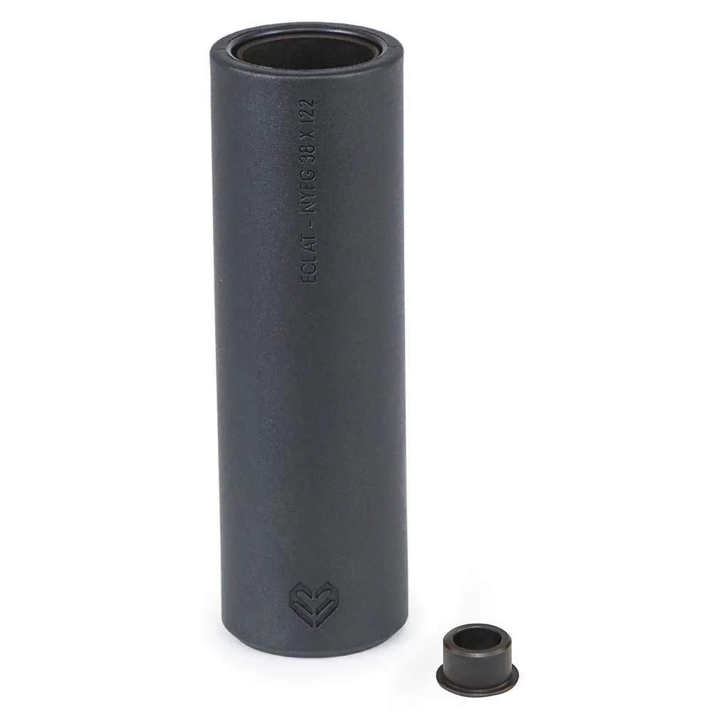 Eclat Venom 14 Mm 4.8´´ Cr-mo/plastic Bmx 10 Mm Pluggar, Black, One Size Eclat Venom 14 Mm 4.8´´ Cr-mo/plastic Bmx 10 Mm Pluggar, Black, One Size