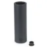 Eclat Venom 14 Mm 4.8´´ Cr-mo/plastic Bmx 10 Mm Pluggar, Black, One Size