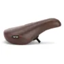 Eclat Void Pivotal Fat Cykelsadel, Brown leather, One Size