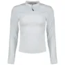 Ecoalf Bolangalf Kvinnors Långärmad Rashguard unisex, Off white, XS