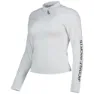 Ecoalf Bolangalf Kvinnors Långärmad Rashguard unisex, Off white, XS