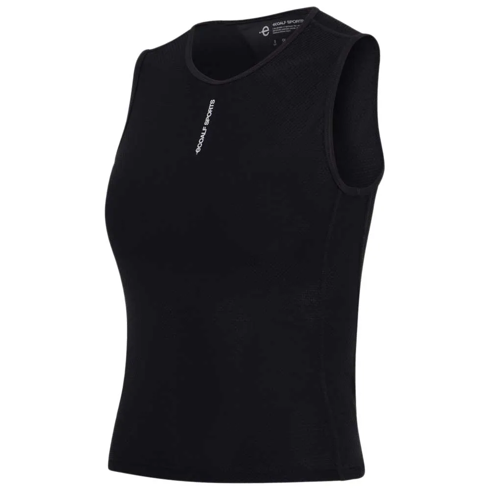 Ecoalf Greyton Ärmlös Baslager, Black