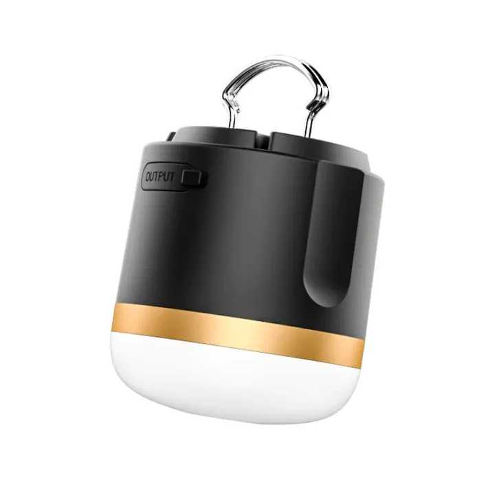 Ecoflow 60010200 Ficklampa, Black, 400 Lumens
