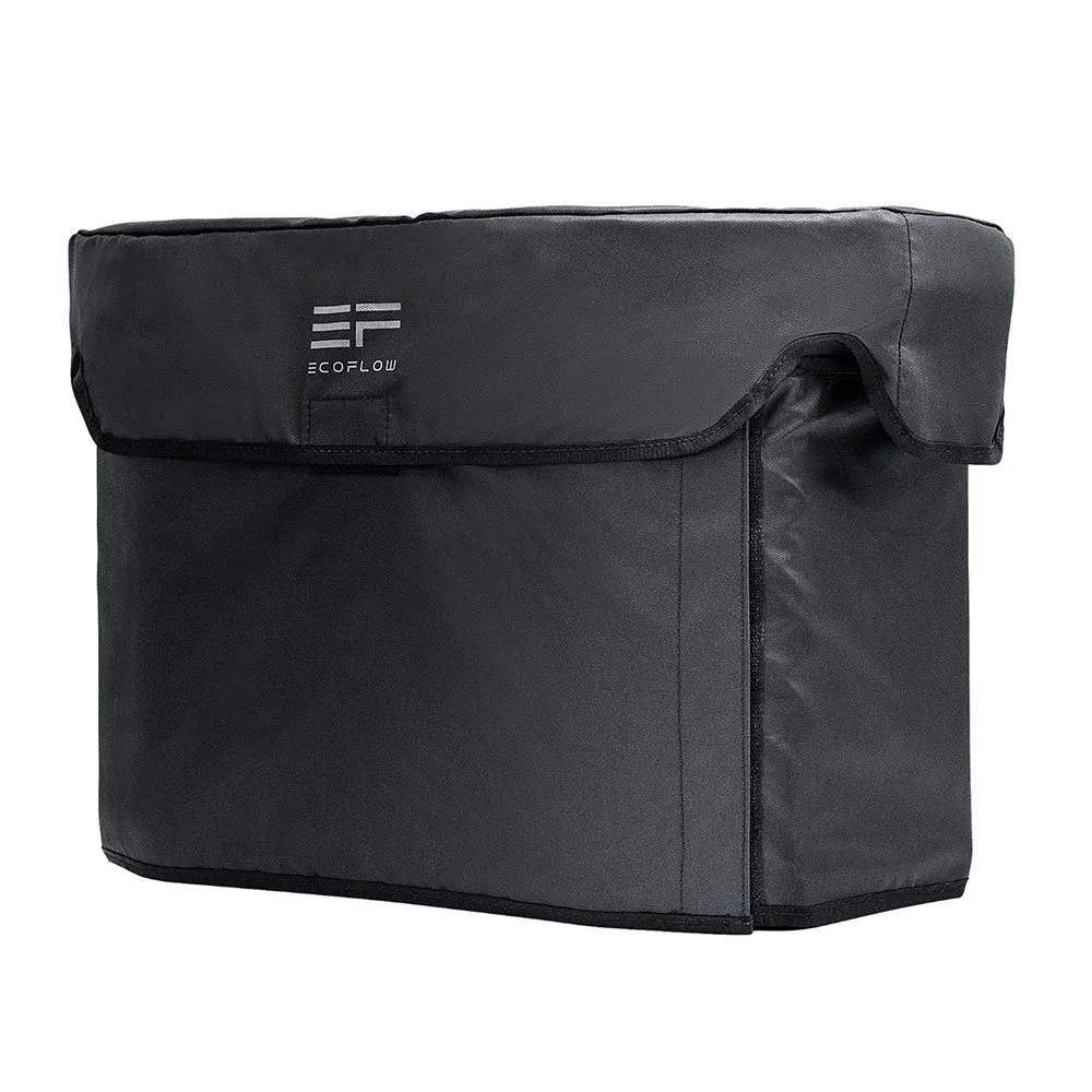 Ecoflow Bdeltamaxeb-us-batterifodral, Black