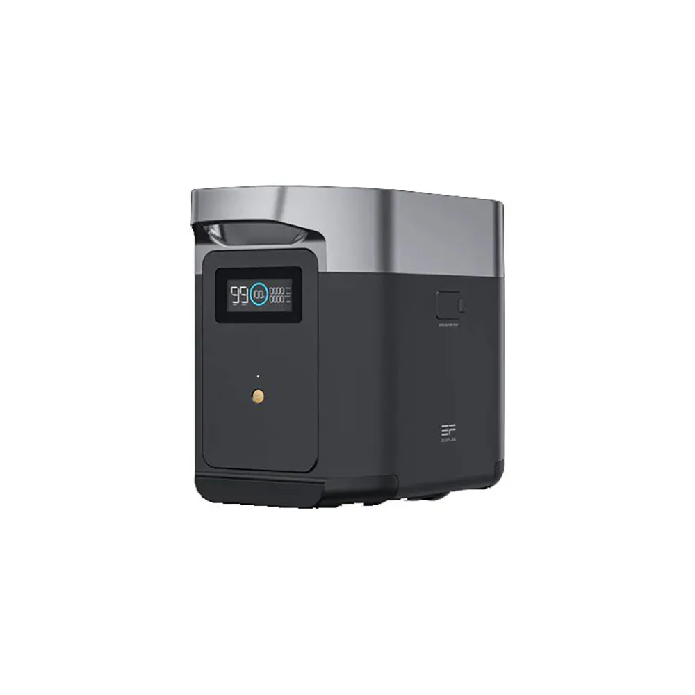 Ecoflow Delta 2 1024wh Extra Battery Portable Kraftverk, Black, One Size