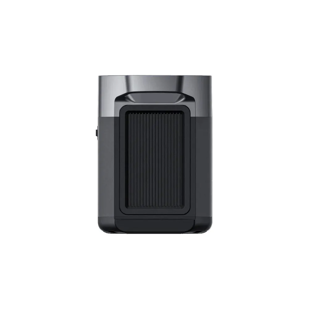 Ecoflow Delta 2 1024wh Extra Battery Portable Kraftverk, Black, One Size