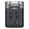 Ecoflow Delta 2 Bärbar Kraftstation, Black, One Size