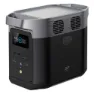 Ecoflow Delta 2 Bärbar Kraftstation, Black, One Size
