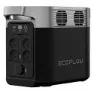 Ecoflow Delta 2 Bärbar Kraftstation, Black, One Size