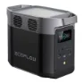 Ecoflow Delta 2 Bärbar Kraftstation, Black, One Size
