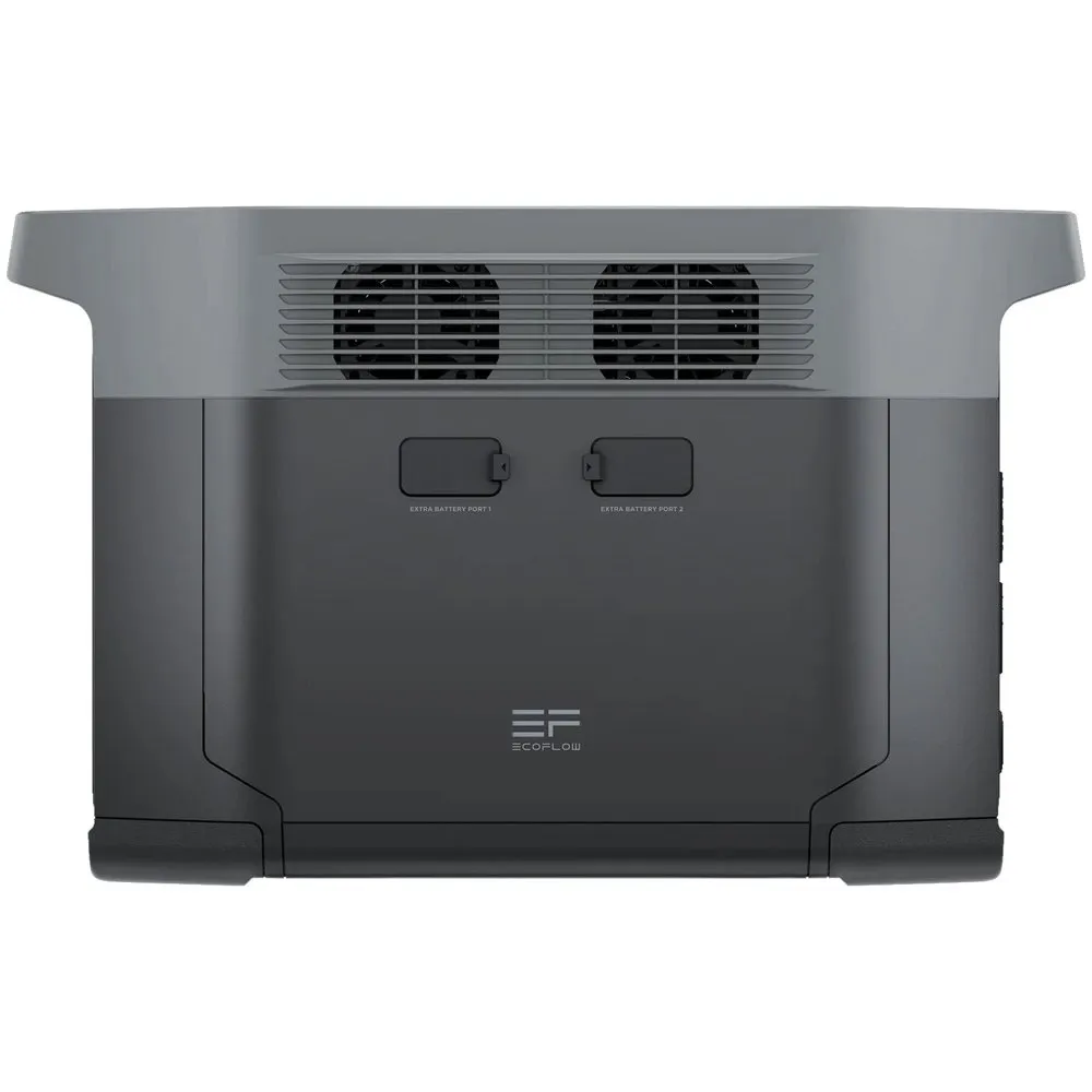 Ecoflow Delta 2 Max 2048wh Kraftverk, Black, One Size