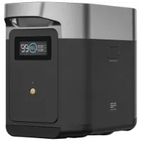 Ecoflow Delta 2 Max 2048wh Solpanelbatteri Ecoflow Delta 2 Max 2048wh Solpanelbatteri
