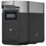 Ecoflow Delta 2 Max 2048wh Solpanelbatteri, Grey, One Size