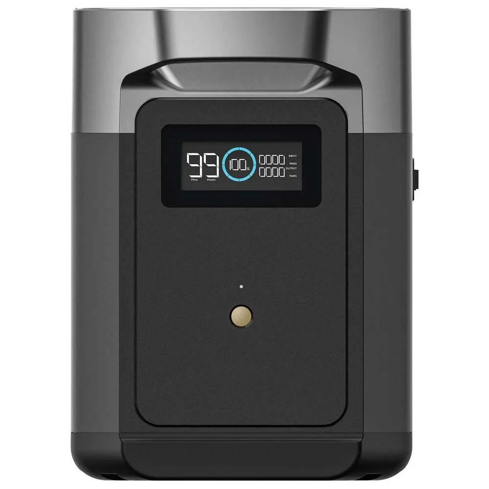 Ecoflow Delta 2 Max 2048wh Solpanelbatteri, Grey, One Size