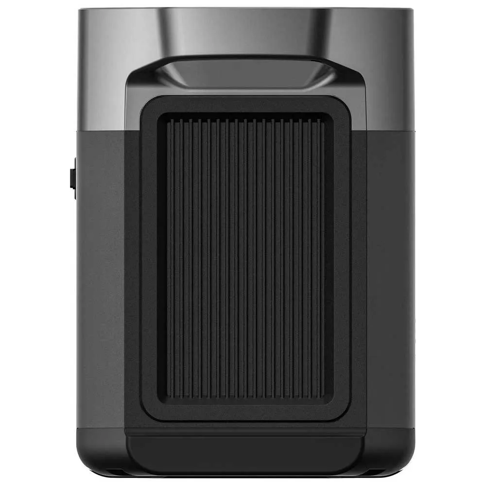 Ecoflow Delta 2 Max 2048wh Solpanelbatteri, Grey, One Size