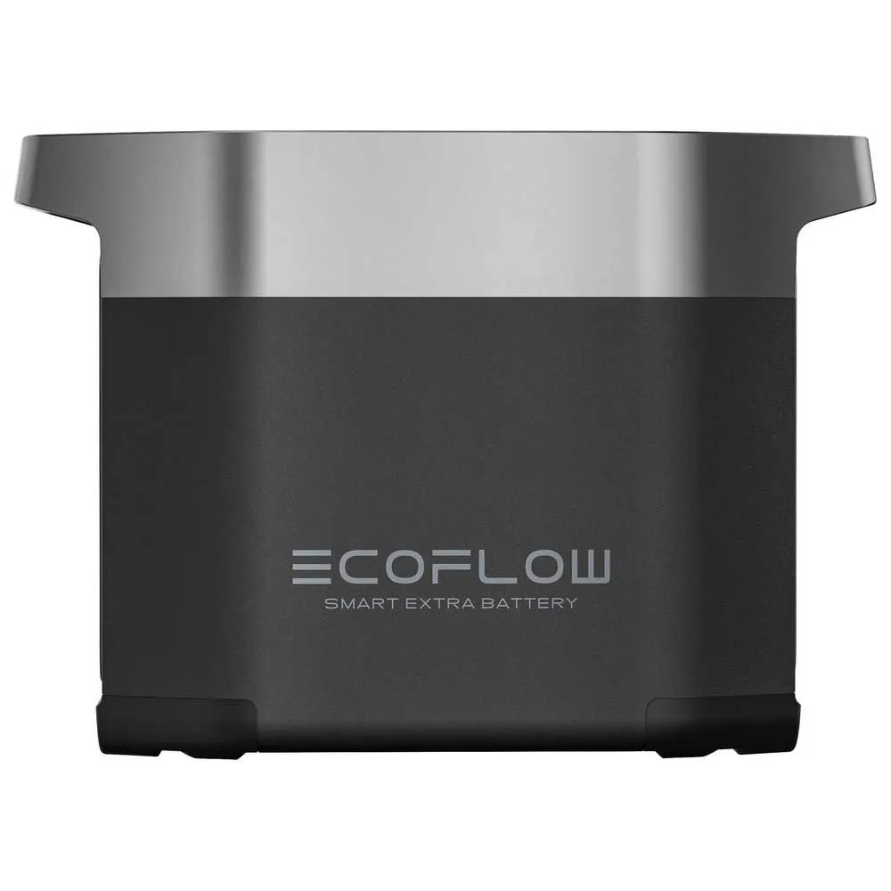 Ecoflow Delta 2 Max 2048wh Solpanelbatteri, Grey, One Size
